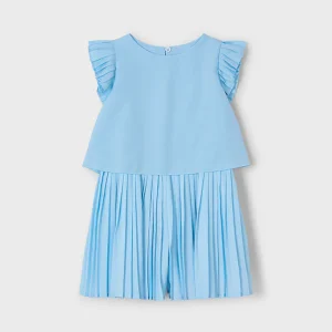 Tuta plissettata bambina