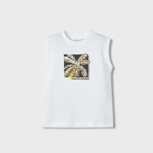 Canottiera grafica bambino