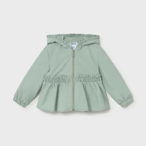 Giacca a vento baby girl Mayoral