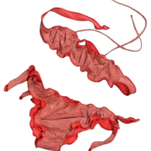 Costume due pezzi a fascia bambina Piccole monelle