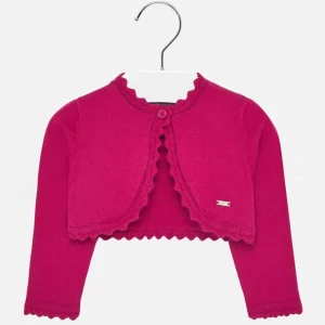 Cardigan corto bambina Mayoral