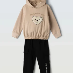 Tuta con cappuccio bambina Ebita