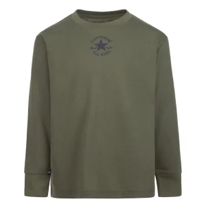 T-shirt a maniche lunghe CONVERSE