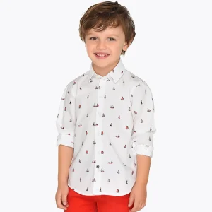 Camicia slim fit bambino Mayoral