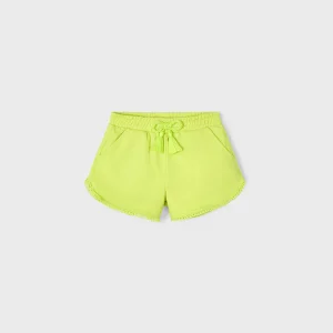 Pantaloncino sportivo basico bambina