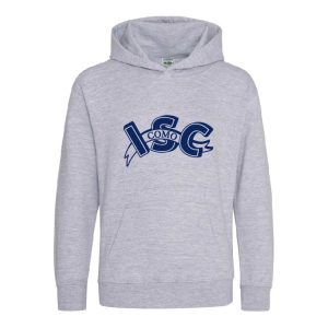 ISC Felpa Grigia <B>SECONDARIA