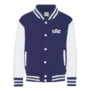 ISC Felpa Jaket Blu <b>SECONDARIA