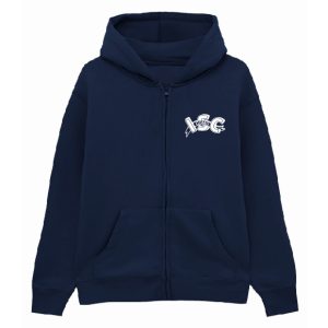 ISC Felpa leggera con cappuccio e zip