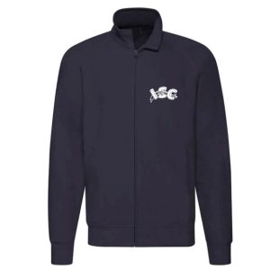 ISC Felpa leggera con zip intera
