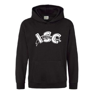 ISC Felpa Nera<B> SECONDARIA