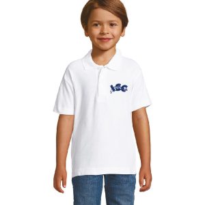 ISC Polo bianca