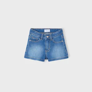 Pantaloncino di jeans bambina