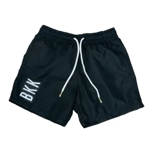 COSTUME BOXER NERO CON BORSA BAMBINO BIKKEMBERGS bk3224