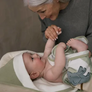 Accappatoio Neonato Unisex Mayoral con Cappuccio Morbido