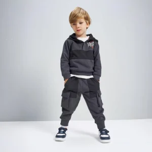 Completo tuta bambino con cappuccio