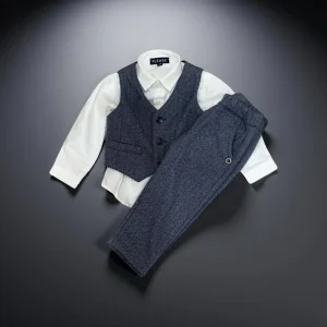 Completo Elegante Bambino 3 Pezzi Please