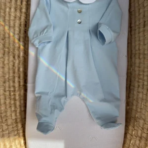 Tutina in cotone neonato baby vip