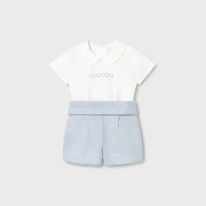 Completo elegante 2 pezzi neonato Mayoral
