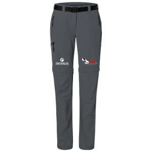 PANTALONE ZIP OFF uomo mantrailing asd lupi