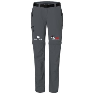 PANTALONE ZIP OFF donna rally-o asd lupi