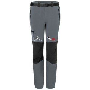 PANTALONE TREKKING uomo istruttore asd lupi