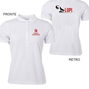 Polo donna educatore asd lupi