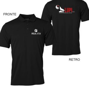 Polo uomo agility asd lupi