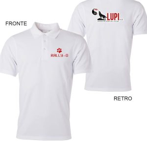Polo uomo RALLY-O asd lupi