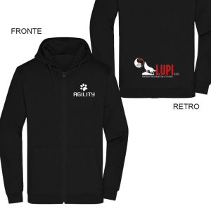 FELPA uomo agility asd lupi