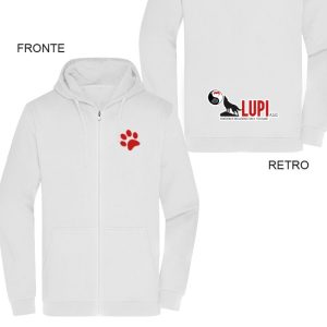 FELPA uomo asd lupi associati