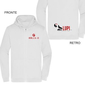 FELPA uomo rally-o asd lupi