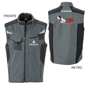 GIACCONE SMANICATO mantrailing asd lupi