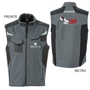 GIACCONE SMANICATO rally-o asd lupi