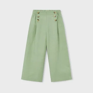 Pantalone con bottoni bambina Mayoral
