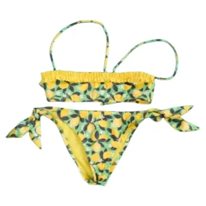 Costume due pezzi a fascia bambina Piccole monelle