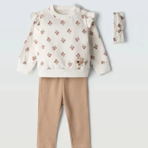 Completo 3 pezzi neonata Ebita