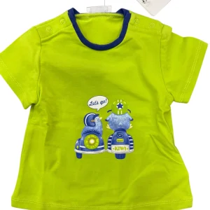 Maglietta a maniche corte neonato
