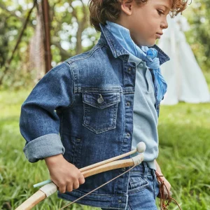 Giubbotto di jeans bambino
