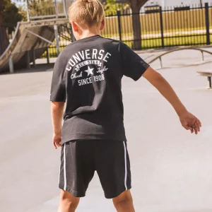 Maglietta maniche corte con grafica ragazzo