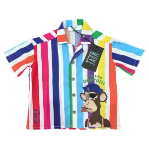 Camicia maniche corte baby maschio MOVE