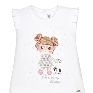 Maglietta neonata Mayoral