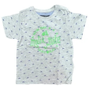 Maglietta a maniche corte neonato