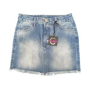 Gonna jeans ragazza GLSR