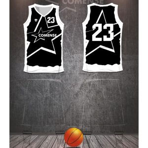 Canotta nera Polisport comense