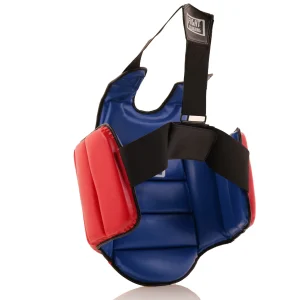 Corpetto Competition Rosso e Blu Double Face