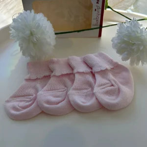 2 paia di calzini neonata Baby Vip caldo cotone