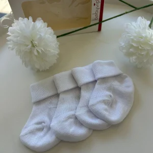 2 paia di calzini neonato Baby Vip caldo cotone