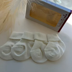 2 paia di calzini neonato Baby Vip caldo cotone