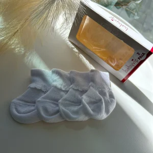 2 paia di calzini neonata Baby Vip caldo cotone