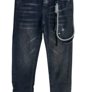 Jeans con catena ragazzo